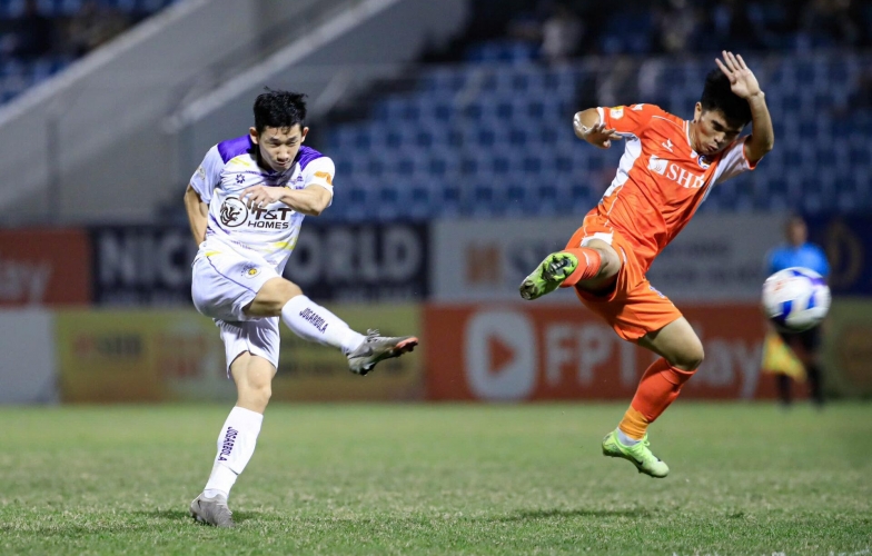 Live coverage of Da Nang vs Hanoi, 18:00 today, October 1st
