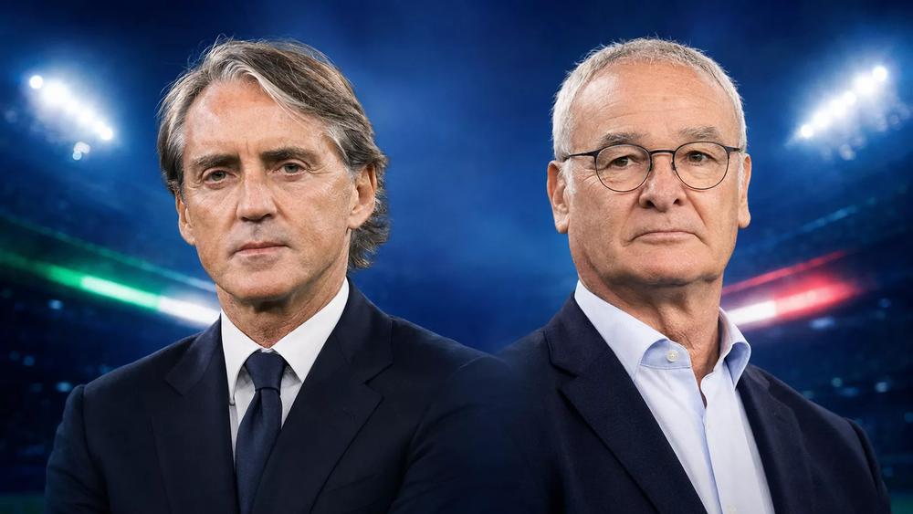 Đội tuyển Italy: Kỳ vọng gì từ bộ đôi Mancini - Ranieri? - Ảnh 1.