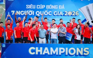 Thien Khoi FC wins the National 7-a-side Football Super Cup 2026