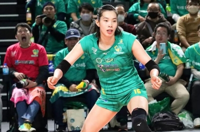 Live volleyball: Gunma Green Wings vs Aranmare Yamagata, today March 29 at 11:05