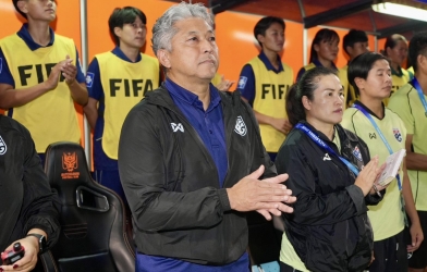 Thai Coach Overwhelmed with Emotion After Historic First FIFA Championship