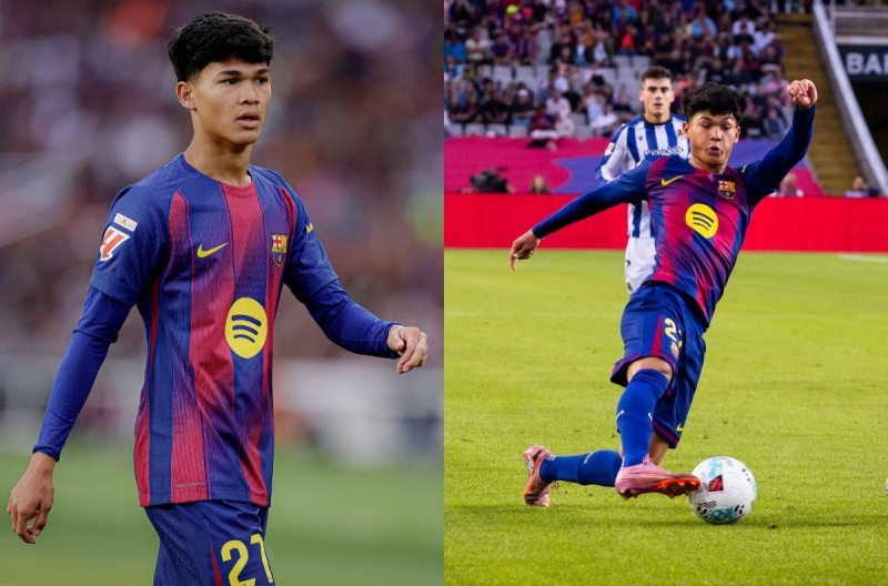 17-year-old Filipino talent makes debut with Barca&#39;s first team
