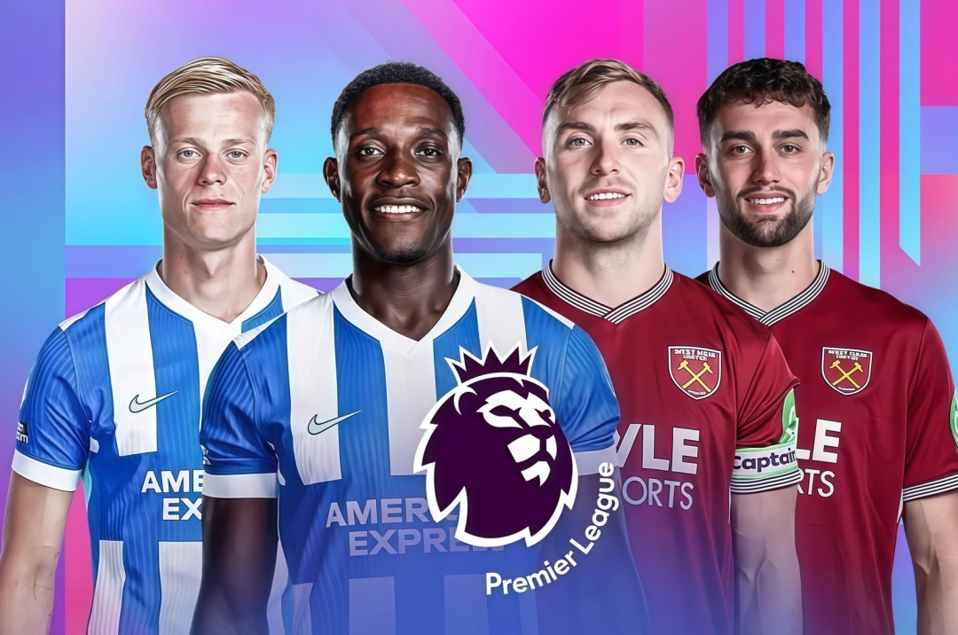 Brighton shares a dramatic draw at home against West Ham