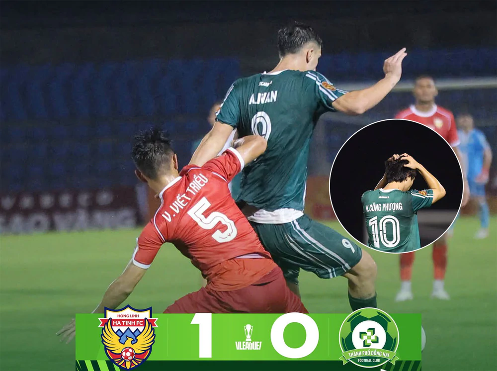 Công Phượng bất lực, Đồng Nai trắng tay sau 2 vòng V-League - Ảnh 3. Công Phượng bất lực, Đồng Nai trắng tay sau 2 vòng V-League - Ảnh 3.