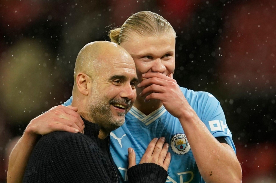Pep Guardiola: 'Erling Haaland is always the one who makes the difference'