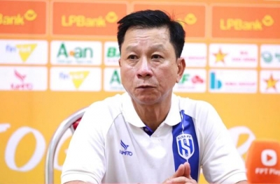 Foreign player shines, Coach Van Sy Son expresses desire to retain him