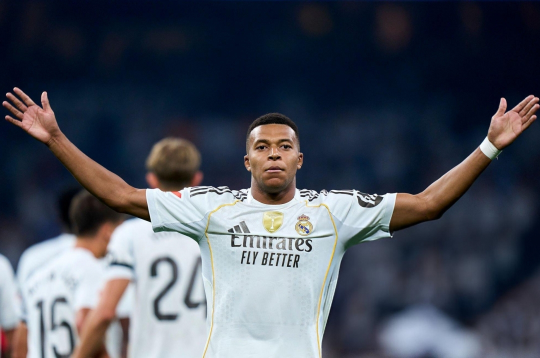 Mbappe shines as Real Madrid secure a hard-fought victory in their La Liga opener