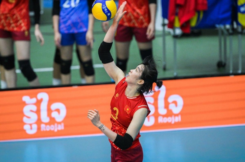 Main attacker Thanh Thúy missed out on the most prestigious year-end award