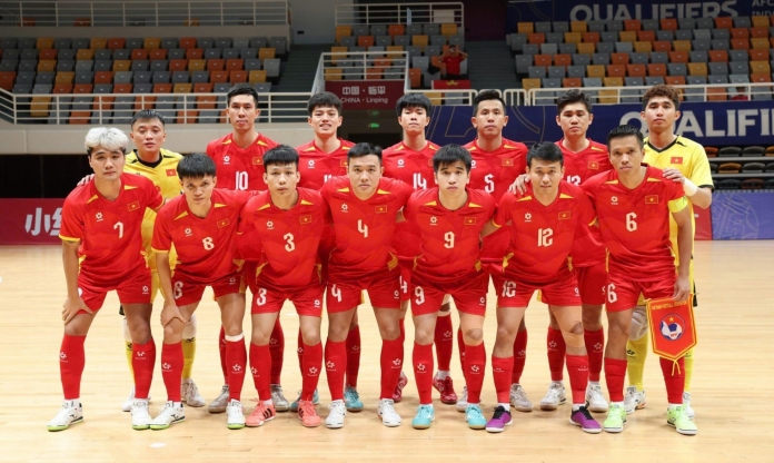 AFC chúc mừng ĐT Việt Nam dự VCK futsal châu Á 2026