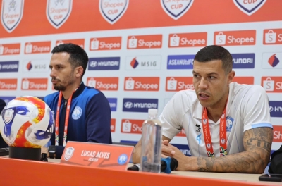 Nam Dinh’s central defender points out one key fact when facing Malaysia’s top team