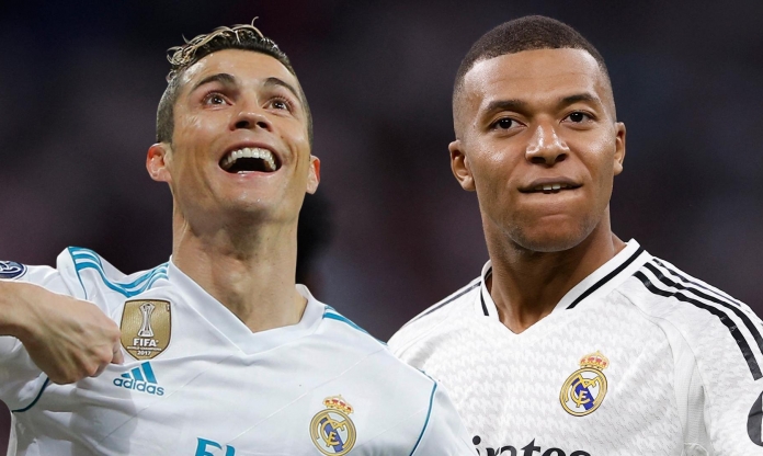 Mbappe đe dọa kỷ lục vĩ đại của Cristiano Ronaldo ở Real Madrid