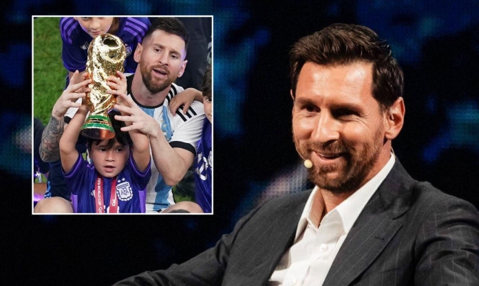 Messi: 'Cảm giác vô địch World Cup đặc biệt như khi con tôi ra đời'