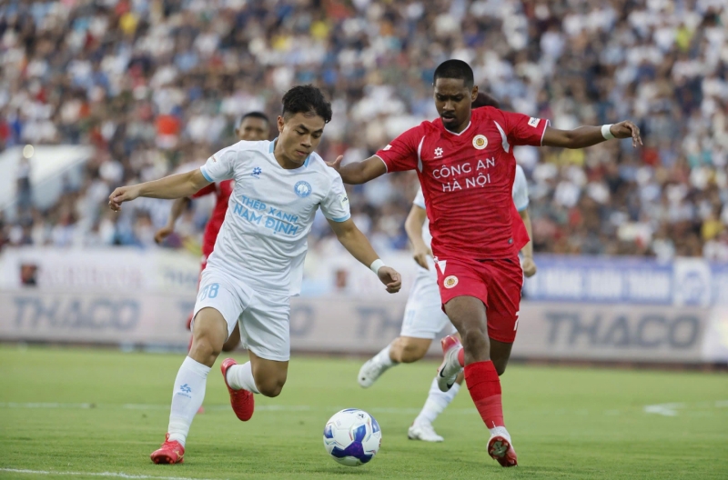 Before Round 5 of the V-League: Spotlight on Nam Dinh vs CAHN