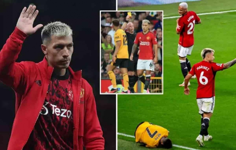 Martinez points out the reason why MU dropped points against Wolves