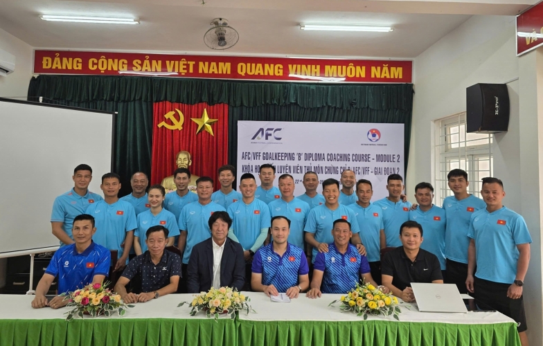 Closing Ceremony of the 2025 Goalkeeper Coach Certificate B Course