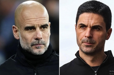 Pep Guardiola: 'Man City has not congratulated Arsenal on winning the title'