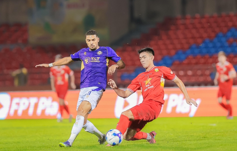 Live: Hanoi vs PVF-CAND, 19:15 Today, November 4