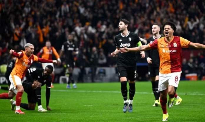 Juventus sụp đổ trước Galatasaray trong trận cầu 7 bàn thắng