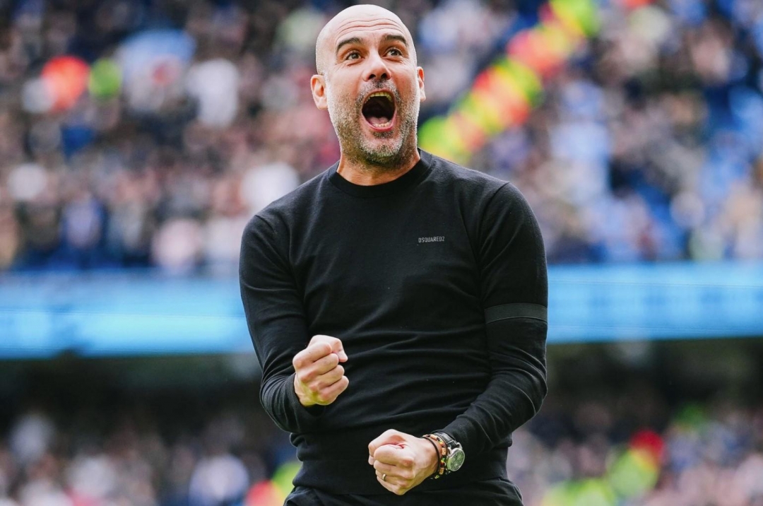 Pep Guardiola reaches a significant milestone against Liverpool