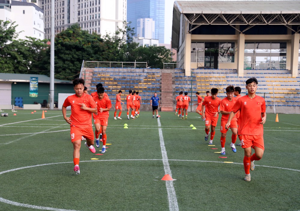 ĐT U15 Việt Nam sắp tham dự FIFA World Cup có thể thức vô cùng đặc biệt - Ảnh 1. ĐT U15 Việt Nam sắp tham dự FIFA World Cup có thể thức vô cùng đặc biệt - Ảnh 1.