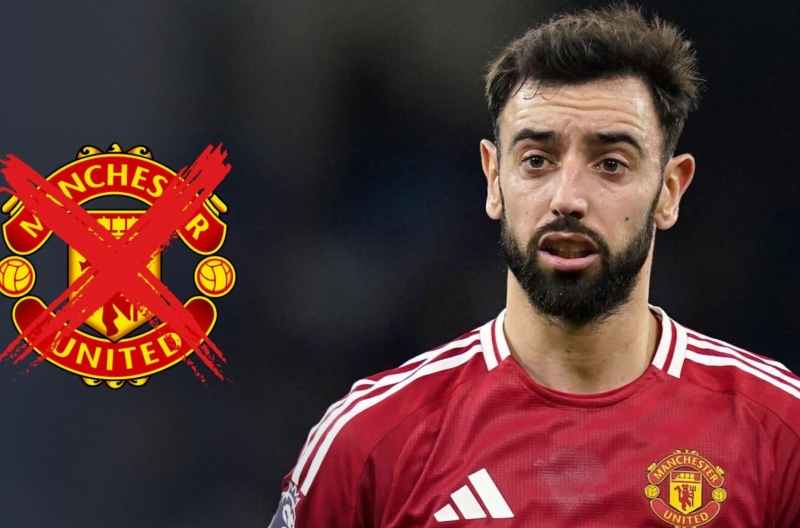 HOT! Bruno shocks, accuses MU of wanting to sell him but lacking the courage