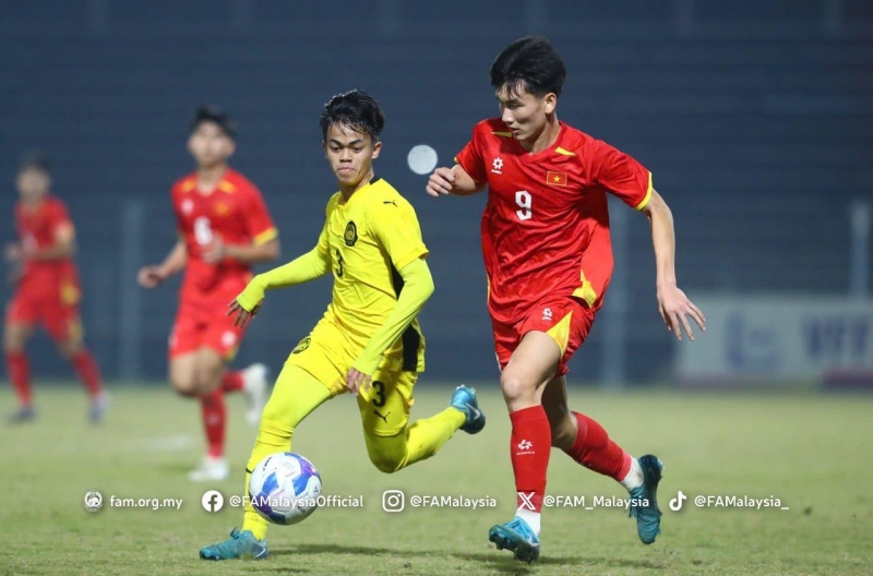 Chinese media comments on Vietnam's performance against Malaysia
