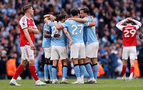The Premier League title race: How many chances does Arsenal have left after the defeat at Etihad?
