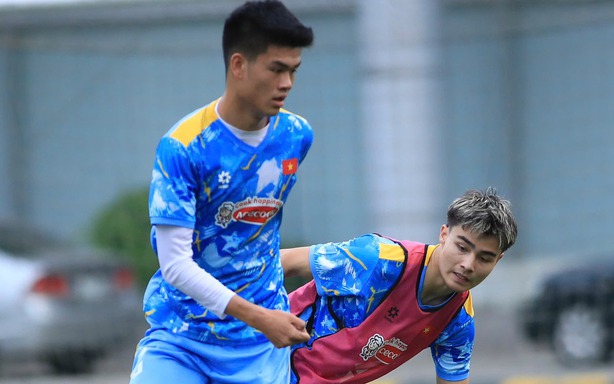 HAGL defender ready to play as striker for Vietnam U23 team