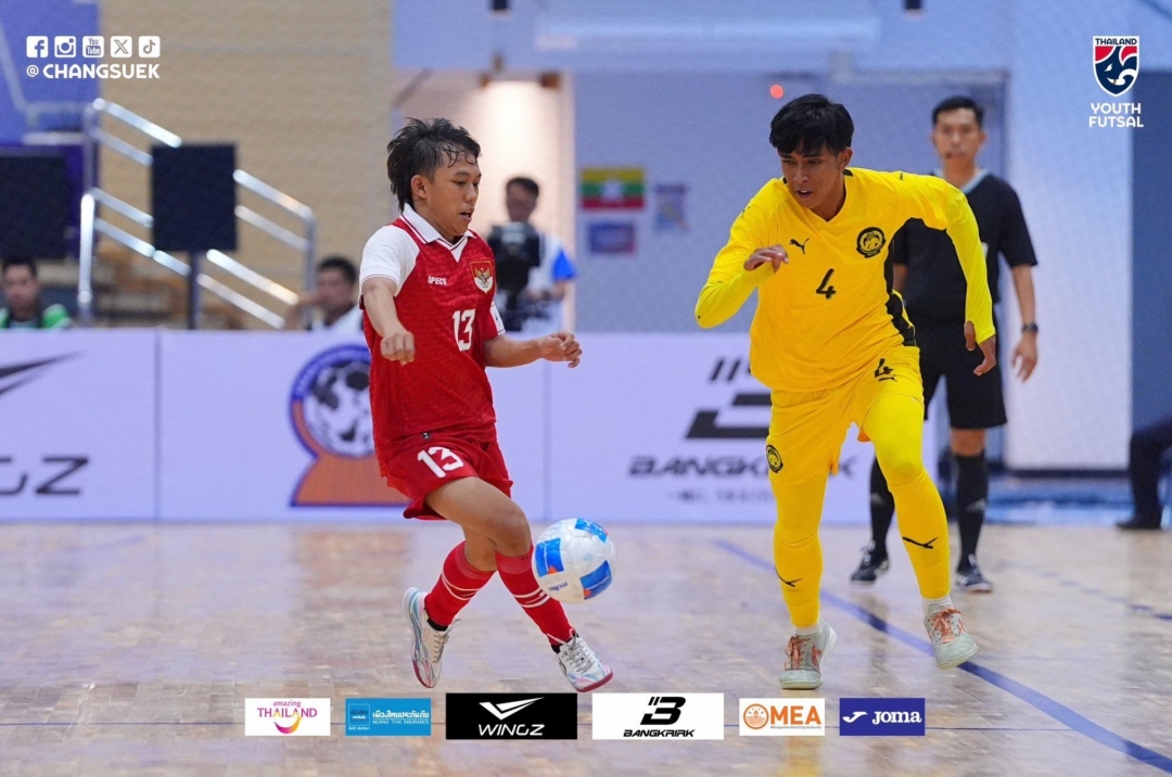 Despite losing to Indonesia, Malaysia still advanced to the AFF semifinals.