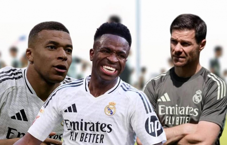 The duo Vinicius and Mbappe are giving Xabi Alonso a headache