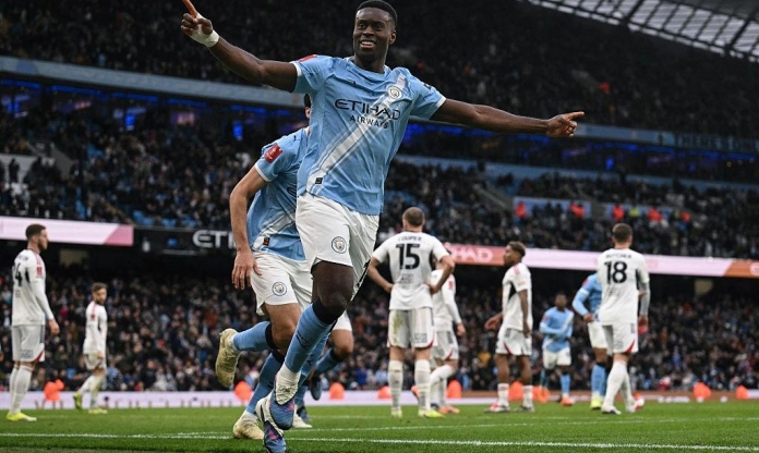 Man City nhẹ nhàng đánh bại đội hạng 4 tại FA Cup