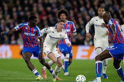 Live: Fiorentina vs Crystal Palace, 2:00 AM today, April 17