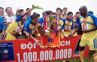 Looking back at the most controversial championship in V-League history