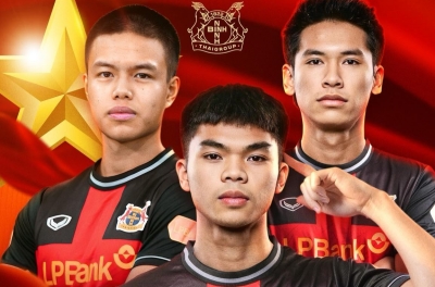 Vietnamese overseas Tran Thanh Trung officially joins U23 Vietnam