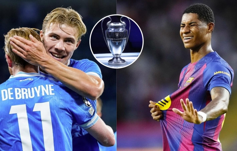 After leaving MU, Rashford and Hojlund shine brightly in the Champions League