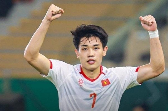 The Paradox of Đình Bắc: Top Scorer of U23 Asia but Scoreless in V-League