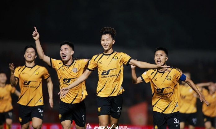 Thanh Hóa thoát hiểm phút chót trước án thua 0-3