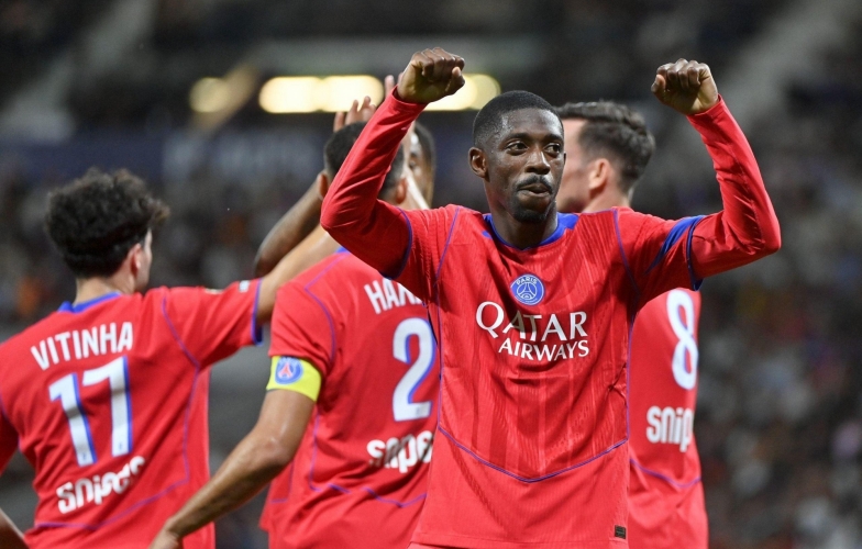 Explosive 9 goals, PSG crushes Bayer Leverkusen in the Champions League