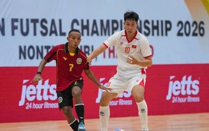 Today's Southeast Asian Futsal 2026 football results on April 8
