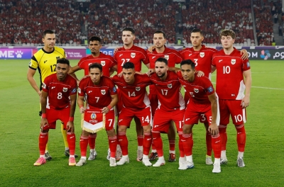 World Cup Coach Unveils Indonesia's '1 Trillion Squad'