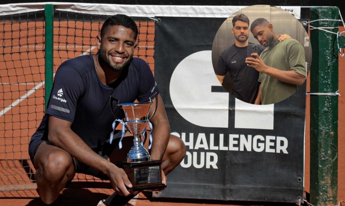 Tay vợt đồng tính làm nên lịch sử ở Australian Open 2026