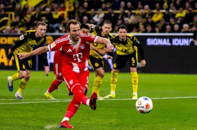 A thrilling chase, Bayern clinches a nail-biting victory over Dortmund