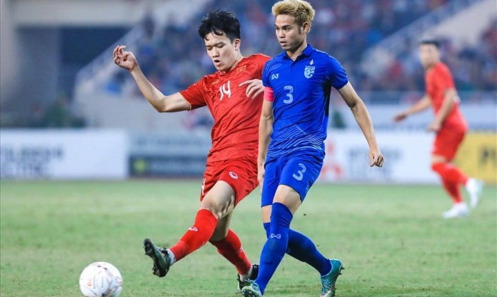 'Hung thần của Việt Nam' hạnh phúc trong ngày tái xuất tuyển Thái Lan