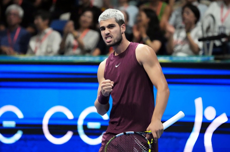 99% Alcaraz will finish 2025 as the world No. 1