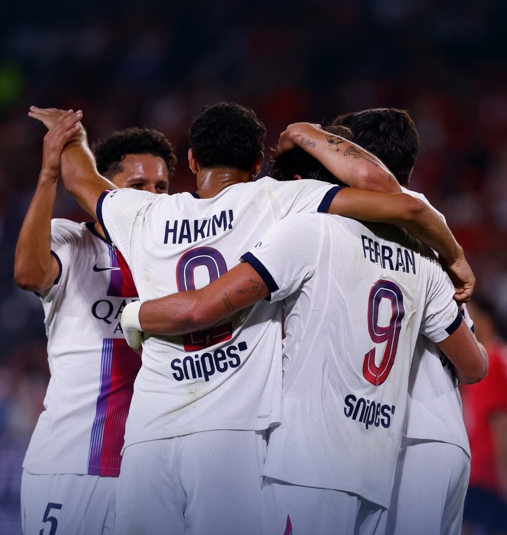 Siêu máy tính chỉ đánh giá PSG là ứng viên vô địch số 5 ở Champions League mùa này. Ảnh: CLB PSG Siêu máy tính chỉ đánh giá PSG là ứng viên vô địch số 5 ở Champions League mùa này. Ảnh: CLB PSG