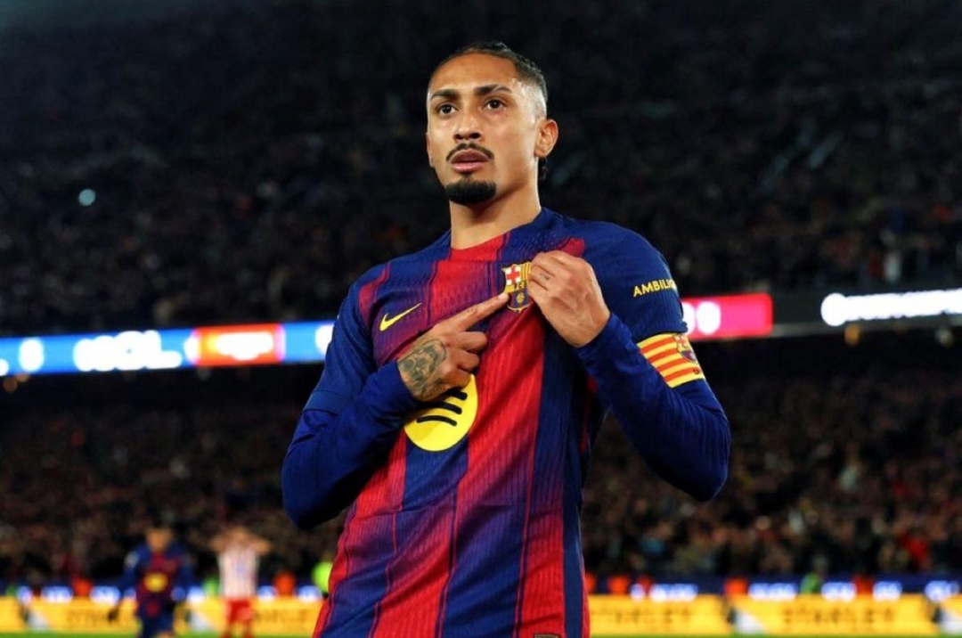 Raphinha highlights one of Barca&#39;s most crucial matches