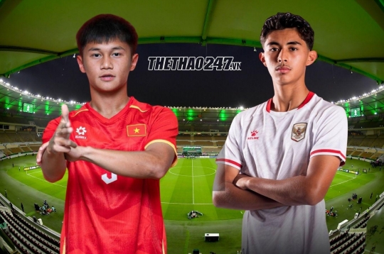 現場直播 U19越南對U19印尼:已公布先發陣容