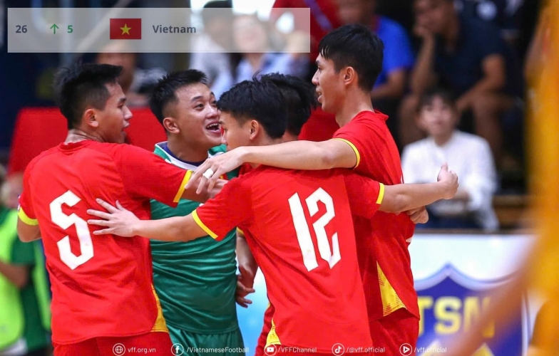 Latest FIFA Ranking: Vietnam Climbs 5 Places, Closing in on Indonesia
