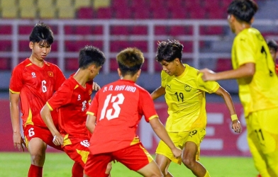 Malaysian Newspaper: 'Vietnam is Too Strong, Crushing Our Dream of Winning the Cup'