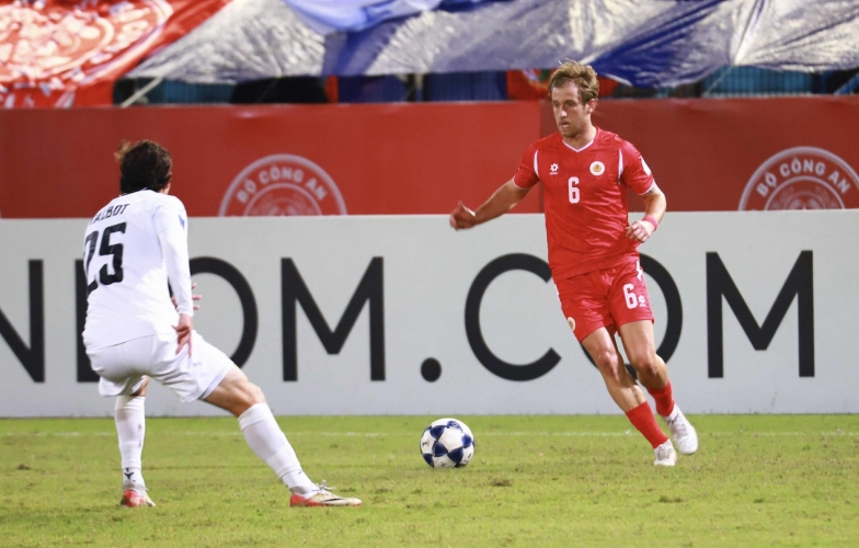 CAHN remains at the top of the AFC Cup 2 group thanks to an unbelievable scoreline